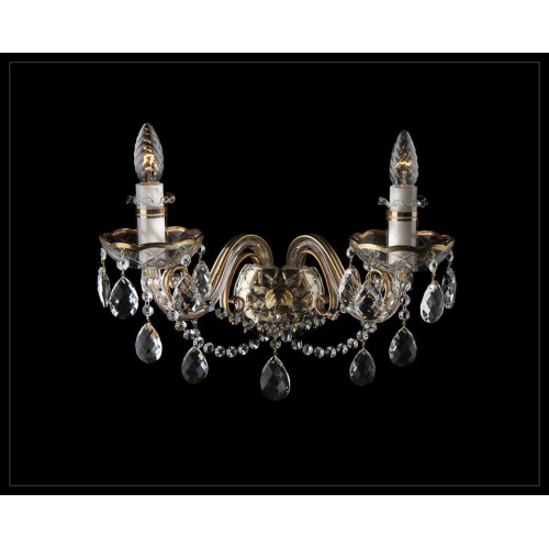-Wandleuchte Bohemia Wandlampe Klassisch Wandkronleuchter von Xl Moebel
