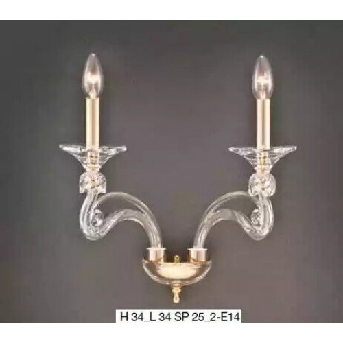 Wandleuchte Design Luxus Wandleuchte Pendelleuchte Kristall neu von Xl Moebel