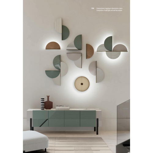 Wandleuchte Glas Modern Luster Stil Wand Lampen Wandlampe Kronleuchter Design Wandleuchte Glas Modern Luster Stil Wand Lampen Wandlampe Kronleuchter Design von Xl Moebel