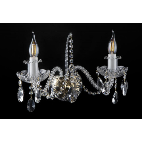 -Wandleuchte Luster Bohemia  Lampen Wandlampe Lampe Wand Kronleuchter Antik Stil von Xl Moebel