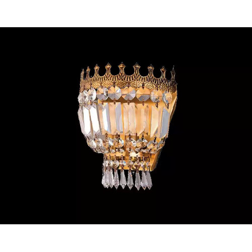 Wandleuchte Wandlampe Wandleuchten Lüster Wand Lampen Kristall Gold Wandleuchte Wandlampe Wandleuchten Lüster Wand Lampen Kristall Gold von Xl Moebel
