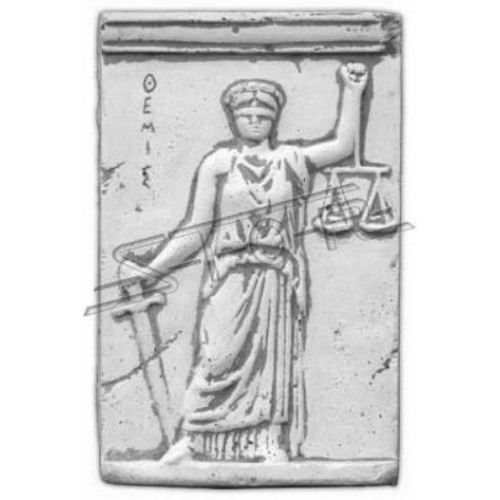 Wandrelief Relief Wandbild Bild Bilder Justizia Dekor Gerechtigkeit Gemälde von Xl Moebel