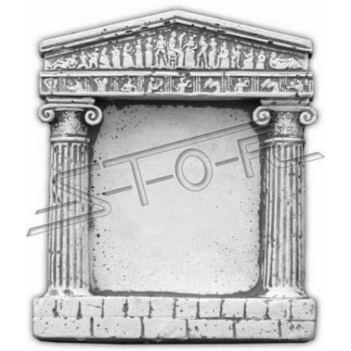 Wandrelief Steinplatte Bild Stein Gemälde Antik Dekorative Relief Bilder von Xl Moebel