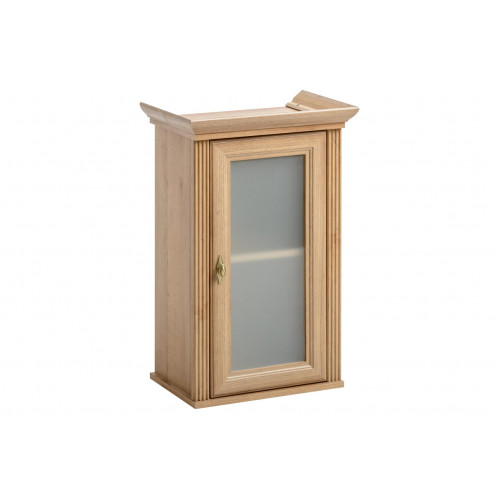 Wandschrank Hängeschrank Ablageschrank Küche Bad Vollholz Möbel Echtholz Regal von Xl Moebel