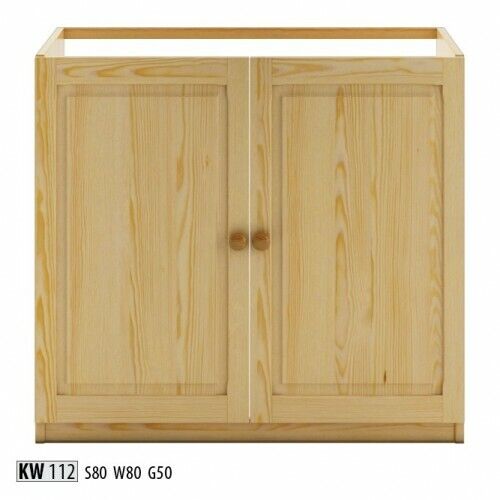 Waschbeckenunterschrank Badschrank Badezimmerschrank Kommode Vollholz Möbel Neu von Xl Moebel