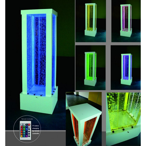 Wasser Wand Led Bar Regal Säule Wassersäulen Theke Designer Beleuchtet von Xl Moebel