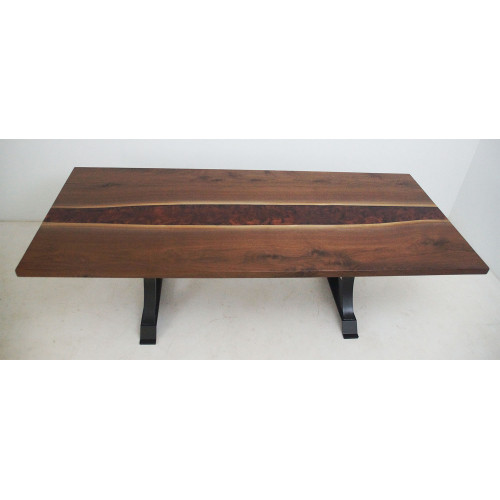 Wasserfall Tisch Besprechungs Ess Tische Küchentisch Epoxy Giess Harz 1qm Preis von Xl Moebel