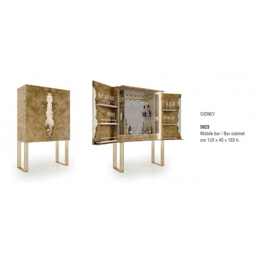 Weinregal Luxus Vitrine Schrank Hausbar Barschrank Bar Tisch Regal Weinschrank von Xl Moebel