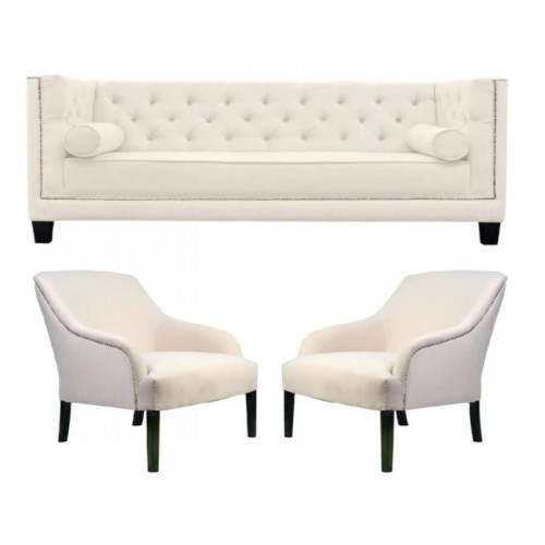Weiß Chesterfield Sessel xxl Big Textil Stoff Couchen Kreative Möbel Neu Sofas Weiß Chesterfield Sessel xxl Big Textil Stoff Couchen Kreative Möbel Neu Sofas von Xl Moebel