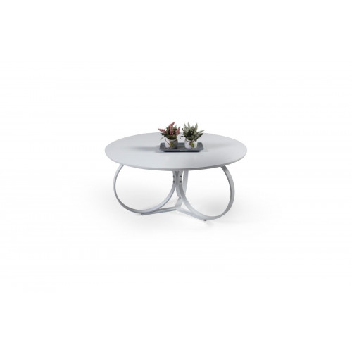 Weiß Couchtisch Rund Wohnzimmer Tisch Designer Einrichtung Modern Möbel Weiß Couchtisch Rund Wohnzimmer Tisch Designer Einrichtung Modern Möbel von Xl Moebel