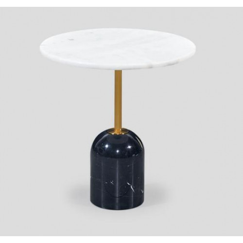 Weiß-Schwarzer Couchtisch Kaffeetisch Designer Wohnzimmer Möbel Tische Weiß-Schwarzer Couchtisch Kaffeetisch Designer Wohnzimmer Möbel Tische von Xl Moebel