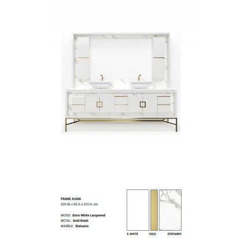 Weißer Badezimmerschrank Badezimmermöbel Regal Badezimmerschrank Holzregale von Xl Moebel