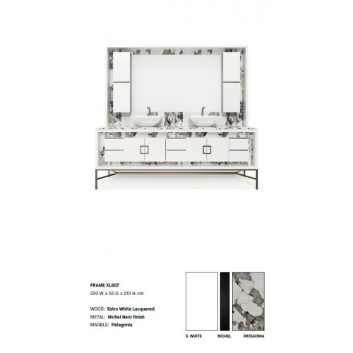 Weißer Badezimmerschrank Badezimmermöbel Regal Badezimmerschrank Holzregale Weißer Badezimmerschrank Badezimmermöbel Regal Badezimmerschrank Holzregale von Xl Moebel
