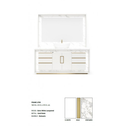 Weißer Badezimmerschrank Badezimmermöbel Regal Badezimmerschrank Holzregale Weißer Badezimmerschrank Badezimmermöbel Regal Badezimmerschrank Holzregale von Xl Moebel