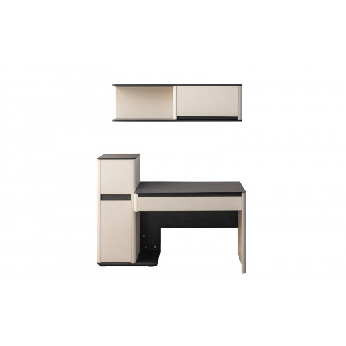 Weißer Moderner Schreibtisch Designer Kinder Computertisch Wandschrank Weißer Moderner Schreibtisch Designer Kinder Computertisch Wandschrank von Xl Moebel