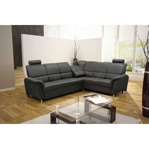 Wohnlandschaft Ecksofa Bettkasten Schlafsofa Sofa Polstersofa Couch Eck Sofas von Xl Moebel