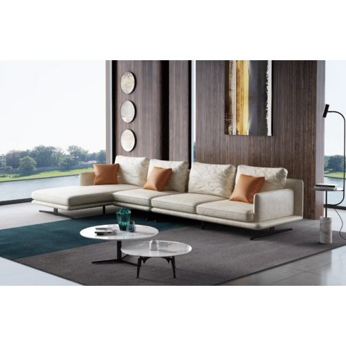Wohnlandschaft Ecksofa L-Form Sessel Deko Set Garnitur Modern Sofa Leder von Xl Moebel