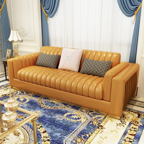 Wohnlandschaft Garnitur Design Modern Sofas Sofa 3 Sitzer Ledersofa Couch Wohnlandschaft Garnitur Design Modern Sofas Sofa 3 Sitzer Ledersofa Couch von Xl Moebel