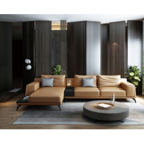 Wohnlandschaft L-Form Ecksofa Couch Design Leder Polster Garnitur Sofa Wohnlandschaft L-Form Ecksofa Couch Design Leder Polster Garnitur Sofa von Xl Moebel