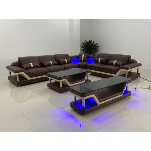 Wohnlandschaft LForm Ecksofa Couchtisch Sideboard Design Wohnlandschaft USB 3tlg Wohnlandschaft LForm Ecksofa Couchtisch Sideboard Design Wohnlandschaft USB 3tlg von Xl Moebel