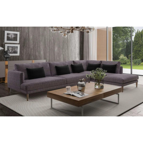 Wohnlandschaft Sofa Ecksofas L-Form Textilmöbel Moderne Einrichtung von Xl Moebel