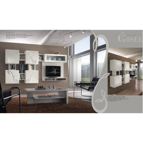 Wohnwand Wandschrank Regal Wohnzimmer Holz Schränke Vitrine Wand Regale Italy Wohnwand Wandschrank Regal Wohnzimmer Holz Schränke Vitrine Wand Regale Italy von Xl Moebel