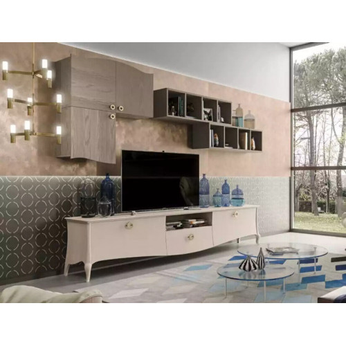 Wohnwand rtv Wandschrank Regal Wohnzimmer Holz Schränke Wand Regale Wohnwand rtv Wandschrank Regal Wohnzimmer Holz Schränke Wand Regale von Xl Moebel