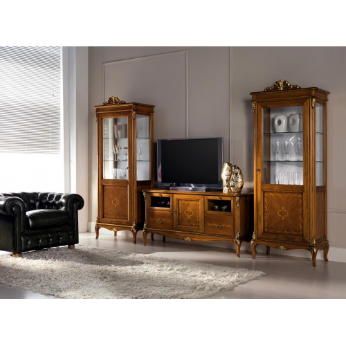 Wohnzimmer 2x Vitrine Wohnzimmer Schränke Design tv Modern Vitrinen Set 3tlg Wohnzimmer 2x Vitrine Wohnzimmer Schränke Design tv Modern Vitrinen Set 3tlg von Xl Moebel