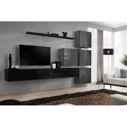 Wohnzimmer Design Komplett Wohnwand Wandschrank Luxus Garnitur Schrank Wohnzimmer Design Komplett Wohnwand Wandschrank Luxus Garnitur Schrank von Xl Moebel