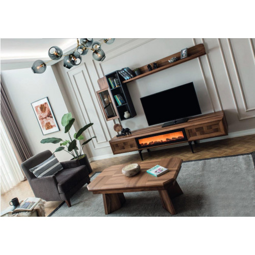 Wohnzimmer Exklusive Garnitur Designer TV-Ständer Lowboard Couchtisch von Xl Moebel