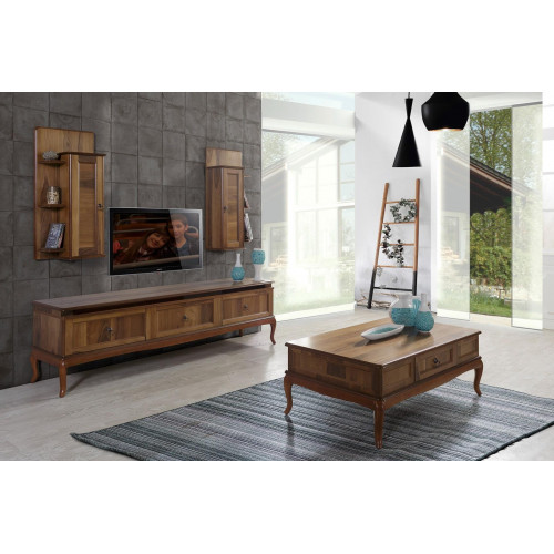 Wohnzimmer Holz Tische Beistell Italien Stil Tisch Couchtisch Beistelltisch Holz Wohnzimmer Holz Tische Beistell Italien Stil Tisch Couchtisch Beistelltisch Holz von Xl Moebel