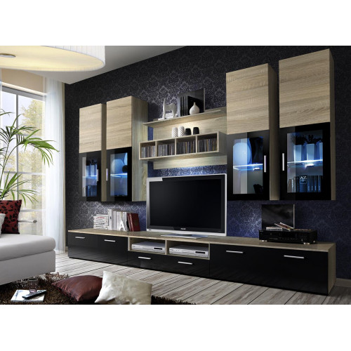 Wohnzimmer Komplett TV-Ständer Design Wandschrank Luxus Wohnwand Einrichtung Neu Wohnzimmer Komplett TV-Ständer Design Wandschrank Luxus Wohnwand Einrichtung Neu von Xl Moebel
