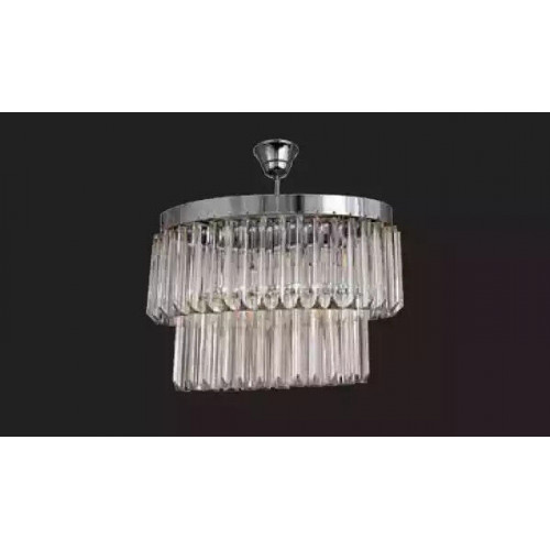 Wohnzimmer Kronleuchter Crystal Deckenleuchte neu grau Modern von Xl Moebel