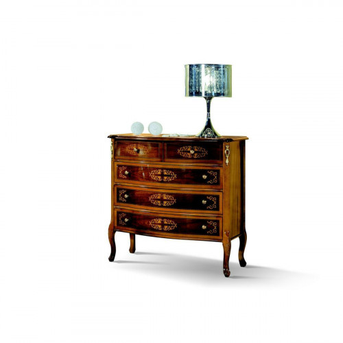 Wohnzimmer Luxus Italienische Möbel Klassischer Barock Stil Kommode von Xl Moebel