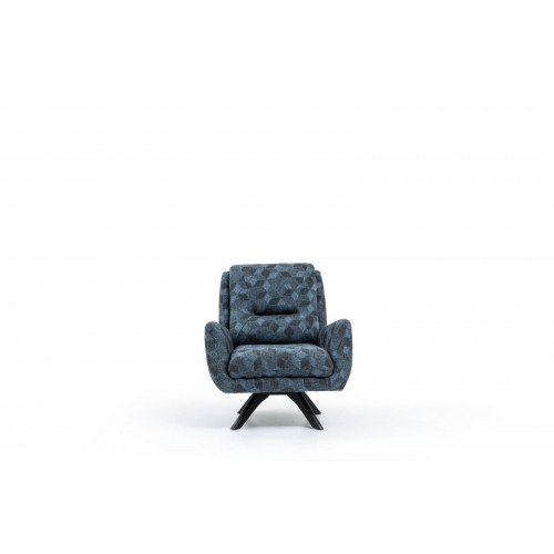 Wohnzimmer Luxus Sessel grau Club Lounge Modern Designer Möbel Einrichtung von Xl Moebel