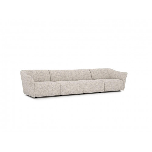Wohnzimmer Polstermöbel Textil Sofa Couch Viersitzer Modern Design Möbel von Xl Moebel