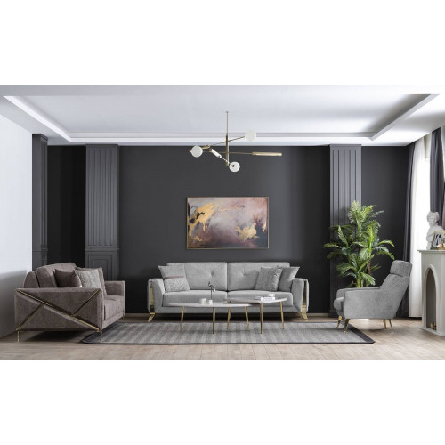 Wohnzimmer Set 331 Sitzer 2х Couchtische Modern Möbel Design Luxus Wohnzimmer Set 331 Sitzer 2х Couchtische Modern Möbel Design Luxus von Xl Moebel