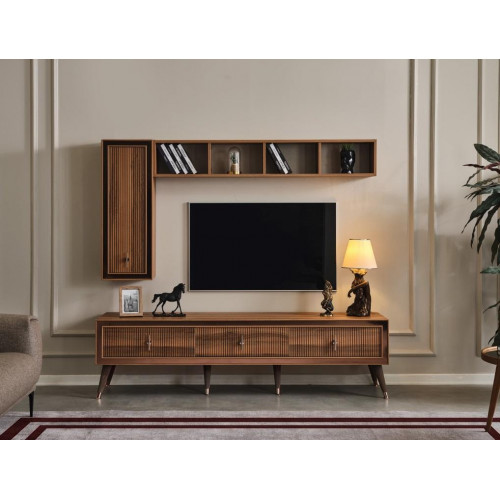 Wohnzimmer Set TV Ständer Wandschrank Regal Luxus Möbel Modern Set Neu Wohnzimmer Set TV Ständer Wandschrank Regal Luxus Möbel Modern Set Neu von Xl Moebel