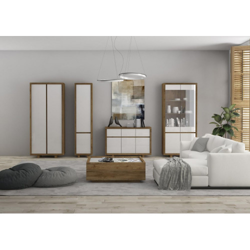 Wohnzimmer Set Vitrine Kommode Wohnwände Kommoden Schrank Tisch Möbel Holz 4tlg Wohnzimmer Set Vitrine Kommode Wohnwände Kommoden Schrank Tisch Möbel Holz 4tlg von Xl Moebel