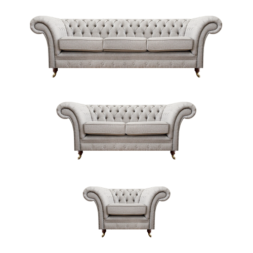 Wohnzimmer Sofas Komplett Sessel Luxus Sitz Grau Chesterfield Polstermöbel Wohnzimmer Sofas Komplett Sessel Luxus Sitz Grau Chesterfield Polstermöbel von Xl Moebel
