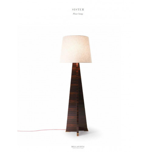 Wohnzimmer Stand Leuchte Messing Stehlampe Flur Lampe Bellavista Collection von Xl Moebel