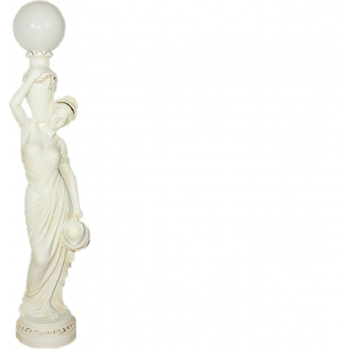 Wohnzimmer Stehlampe Leuchte Steh Leuchten XXL Design Lampe Figur Skulptur 6833 von Xl Moebel