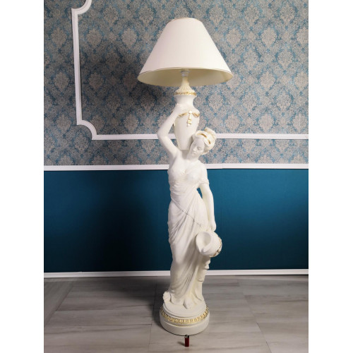 Wohnzimmer Stehlampe Leuchte Steh Leuchten XXL Design Lampe Figur Skulptur Neu von Xl Moebel
