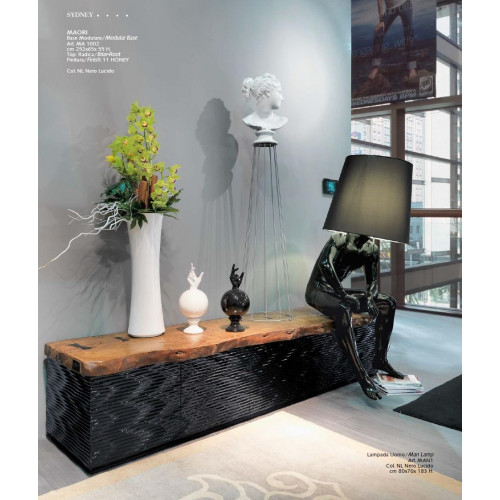 Wohnzimmer Stehlampe Leuchte Steh Leuchten xxl Design Lampe Figur Skulptur Neu von Xl Moebel