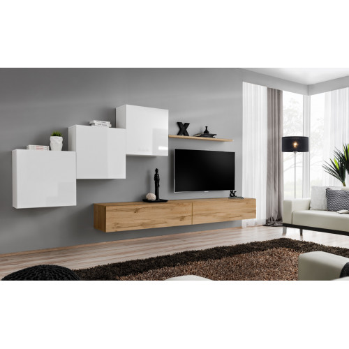 Wohnzimmer Tv-Ständer 3x Wandschrank Wandregal Luxus Design Sideboarad Wohnwand Wohnzimmer Tv-Ständer 3x Wandschrank Wandregal Luxus Design Sideboarad Wohnwand von Xl Moebel