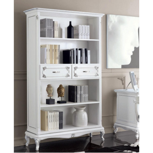 Wohnzimmer Vitrine Schrank Bücher Regal Anrichte Klassische Möbel Regale Holz von Xl Moebel