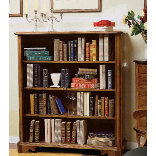 Wohnzimmer Vitrine Schrank Bücher Regal Anrichte Klassische Möbel Regale Holz von Xl Moebel