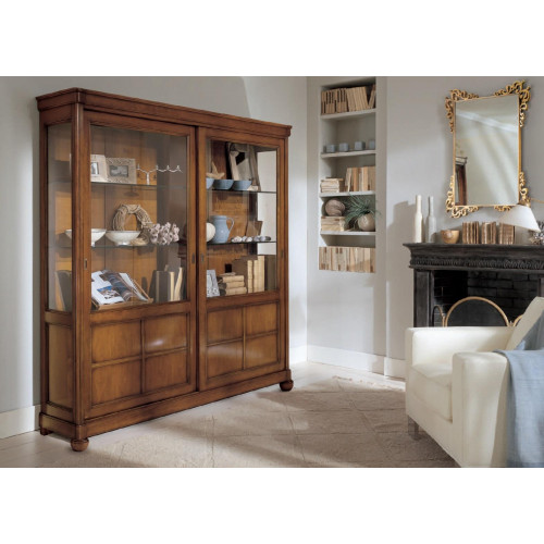 Wohnzimmer Vitrine Schrank Bücher Regal Anrichte Klassische Möbel Regale Holz Wohnzimmer Vitrine Schrank Bücher Regal Anrichte Klassische Möbel Regale Holz von Xl Moebel