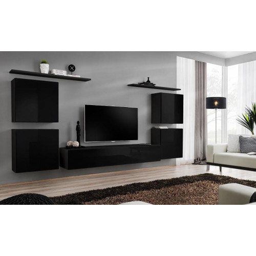 Wohnzimmer Wandregal Einrichtung Wohnwand Luxus Komplett Set Wandschrank von Xl Moebel