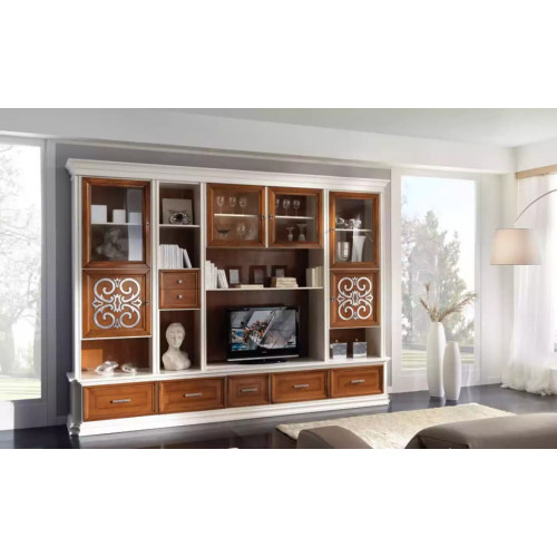 Wohnzimmer Wandregal TV Schrank Wandschränke Holz Wohnzimmer Möbel Neu Wohnzimmer Wandregal TV Schrank Wandschränke Holz Wohnzimmer Möbel Neu von Xl Moebel